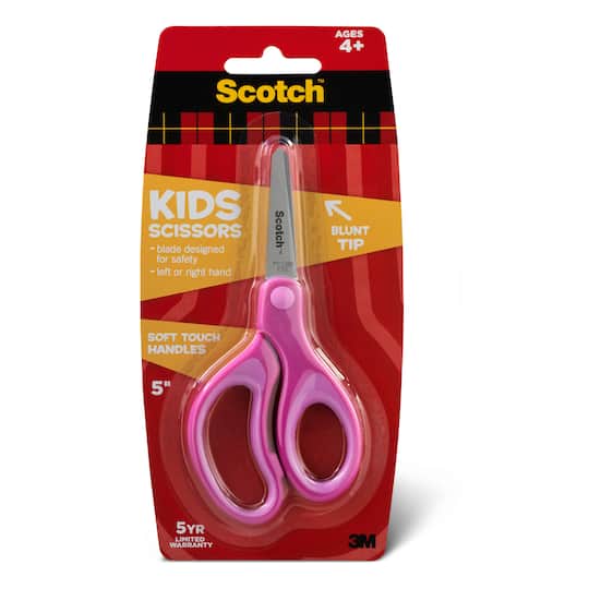 3M Kids Soft Touch Scissors